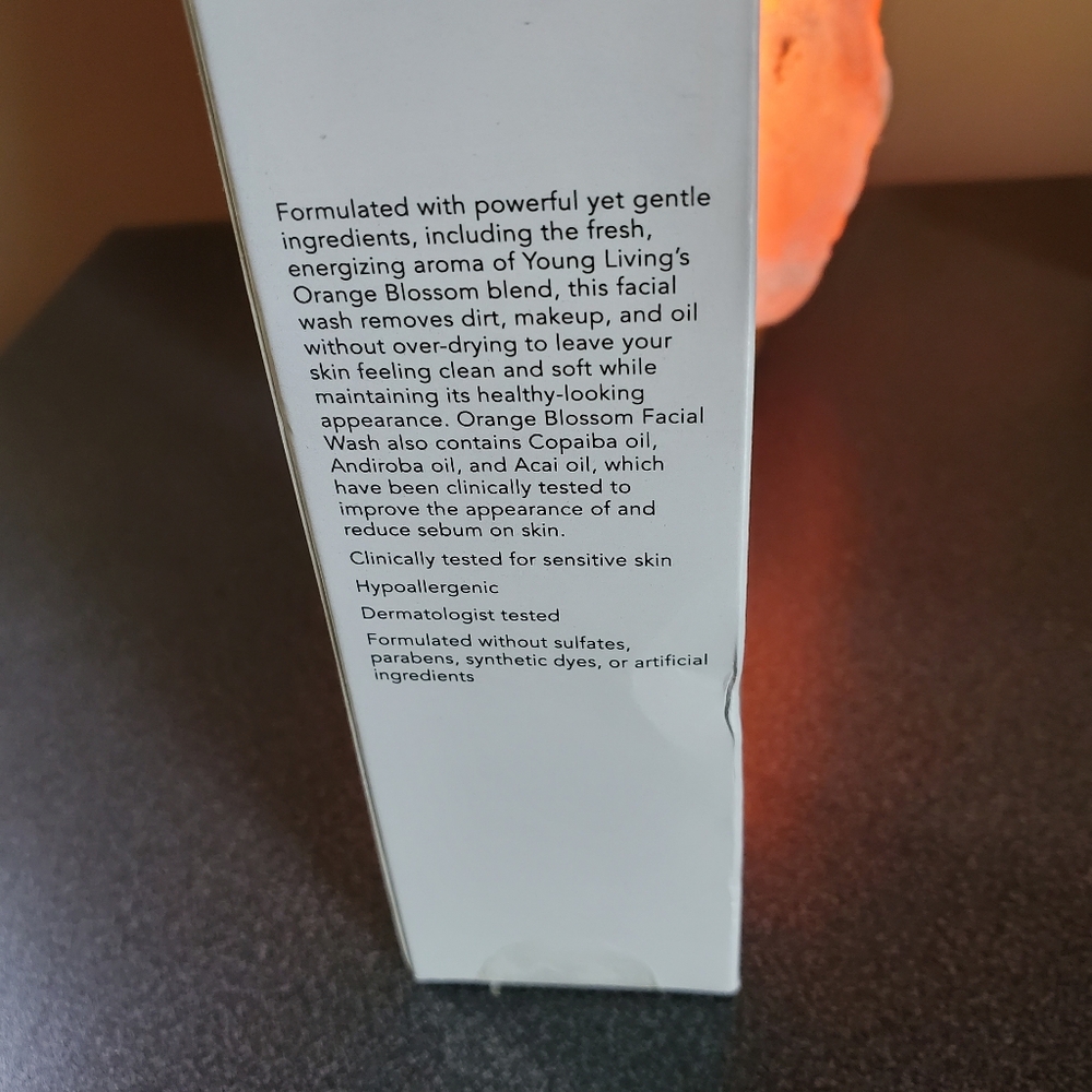Orange Blossom facial wash - Picture 2 of 4